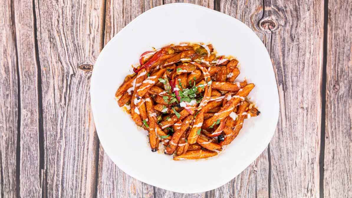 Achari fries