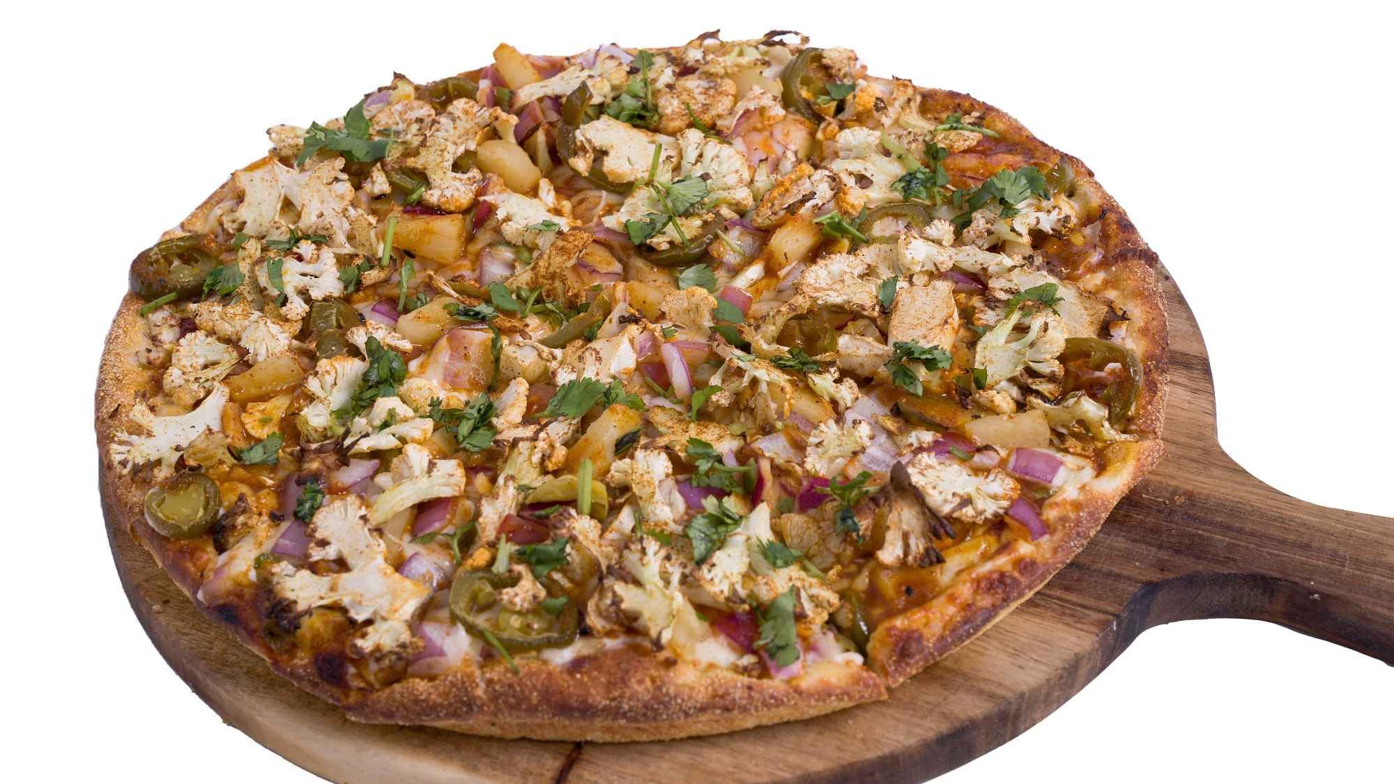 Achari Gobi Pizza