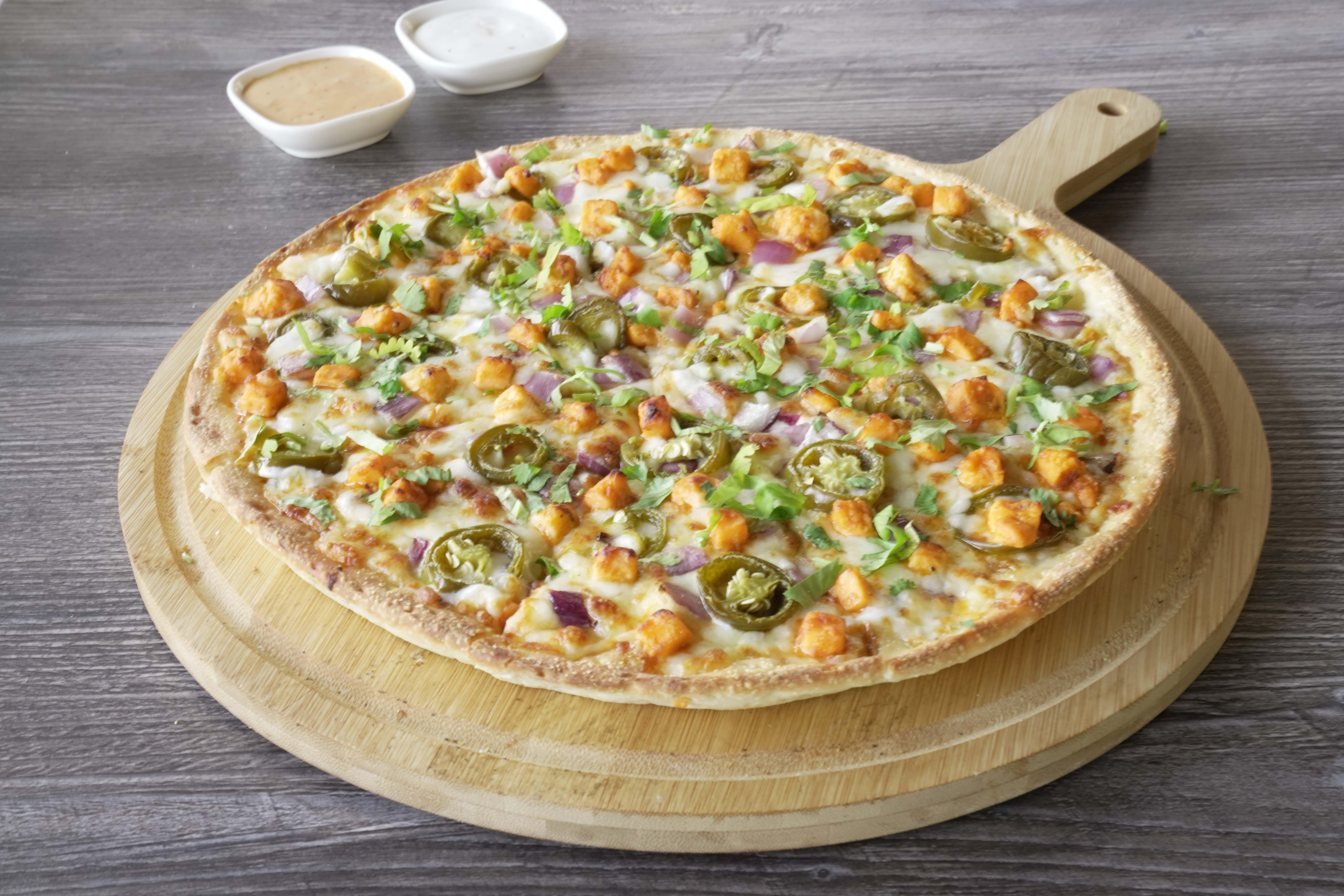 Achari Veggie/Paneer Pizzatwist