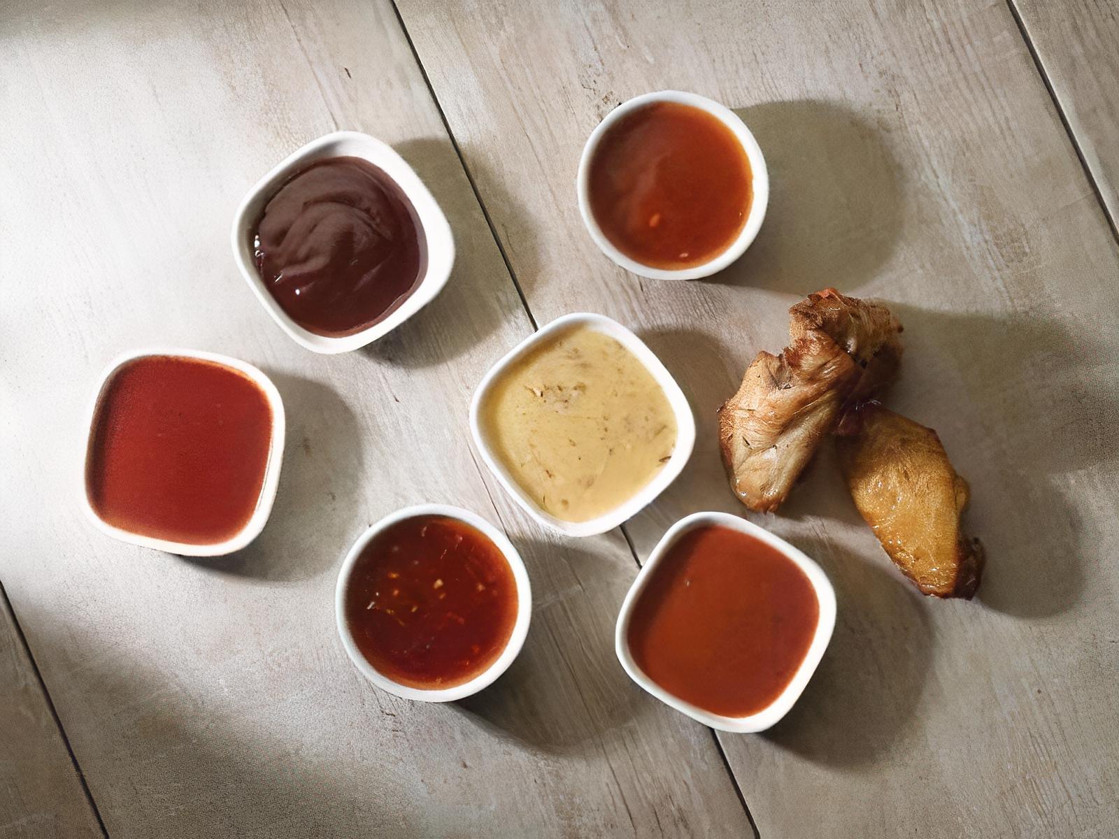 BBQ Dipping Sauce Cup