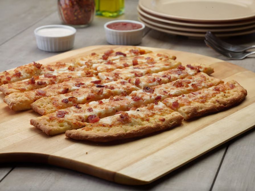 Cheesy Bacon Bread