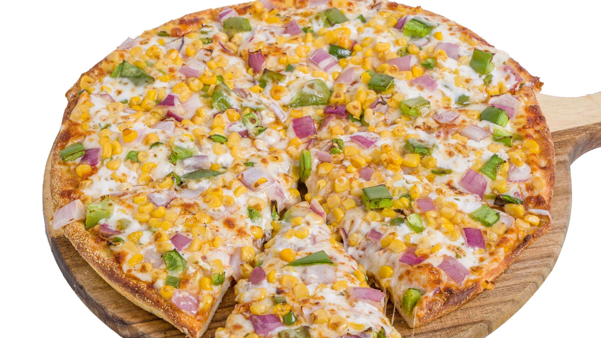 Chilli Corn Pizza
