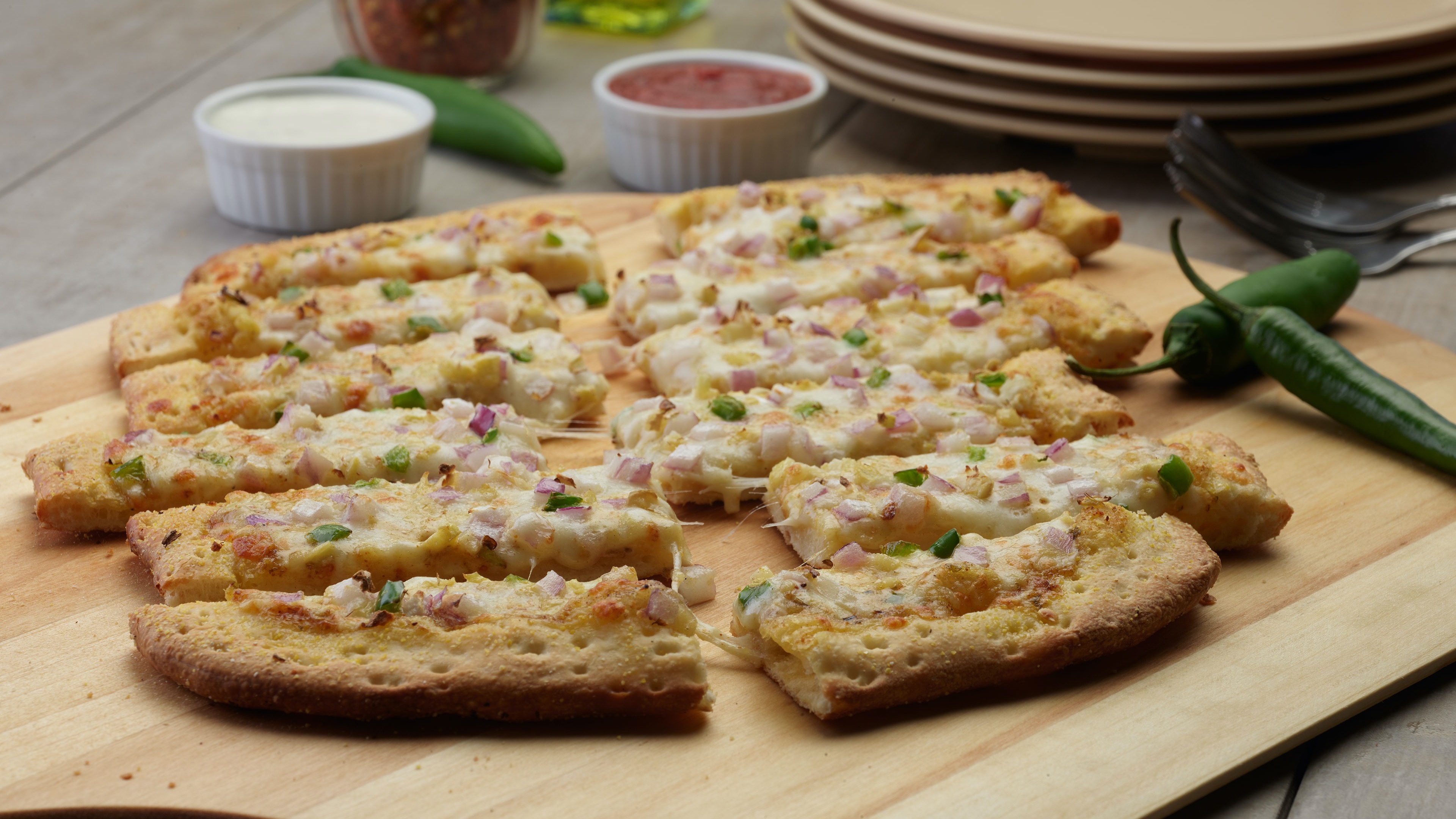 Curry Masala Bread