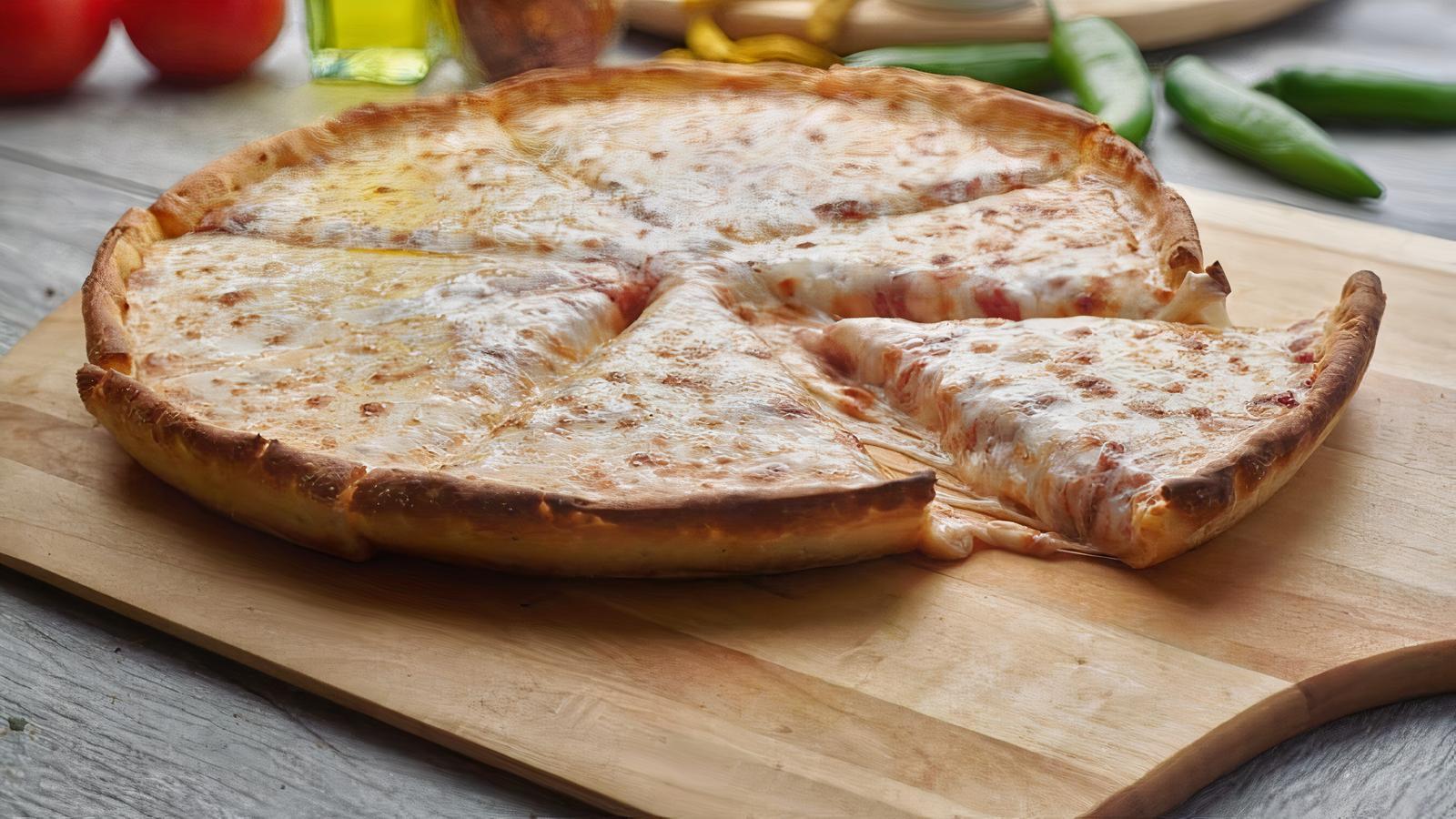 Halal Cheese Pizza