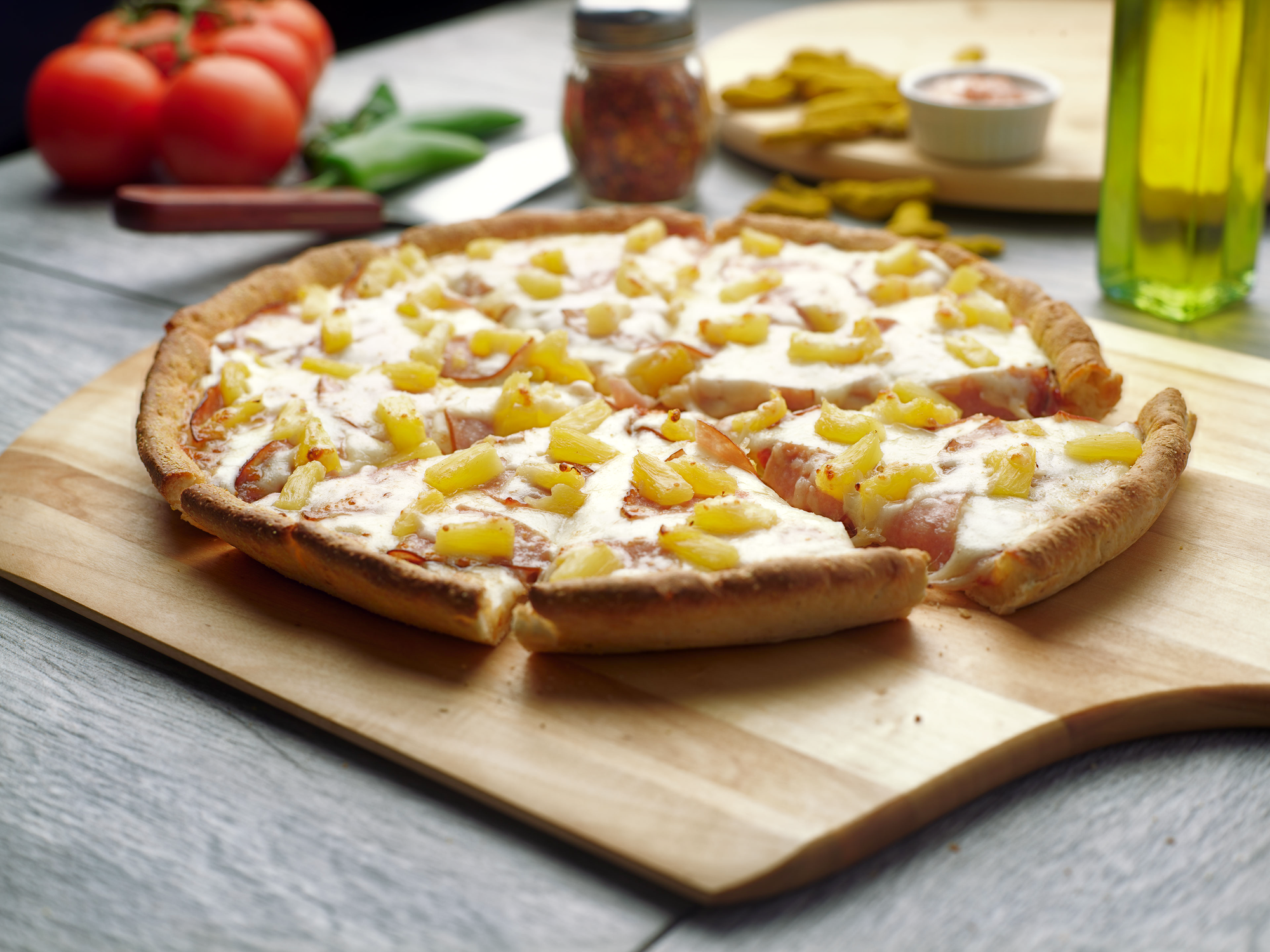 Hawaiian Pizzatwist