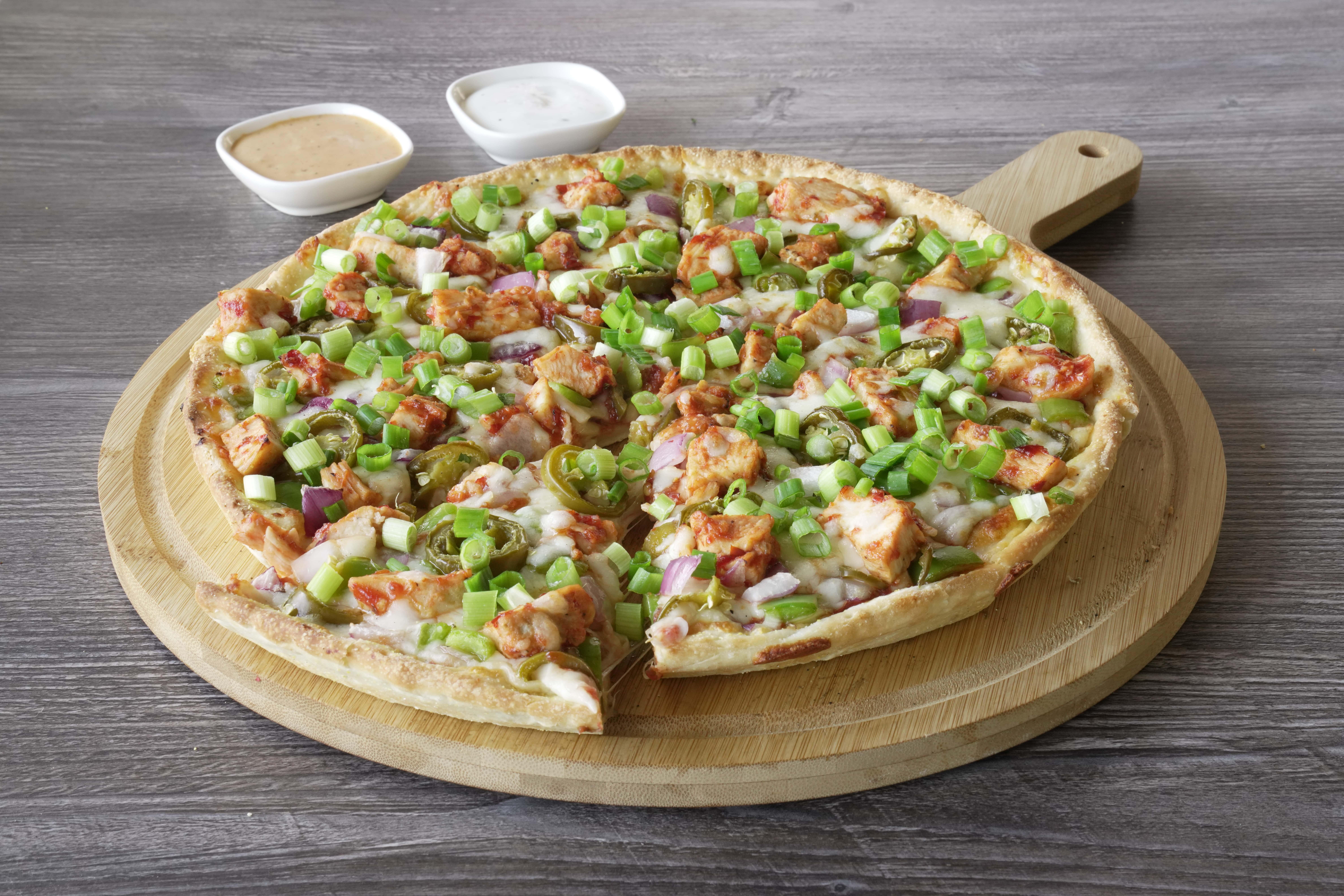 Manchurian Chicken Pizzatwist