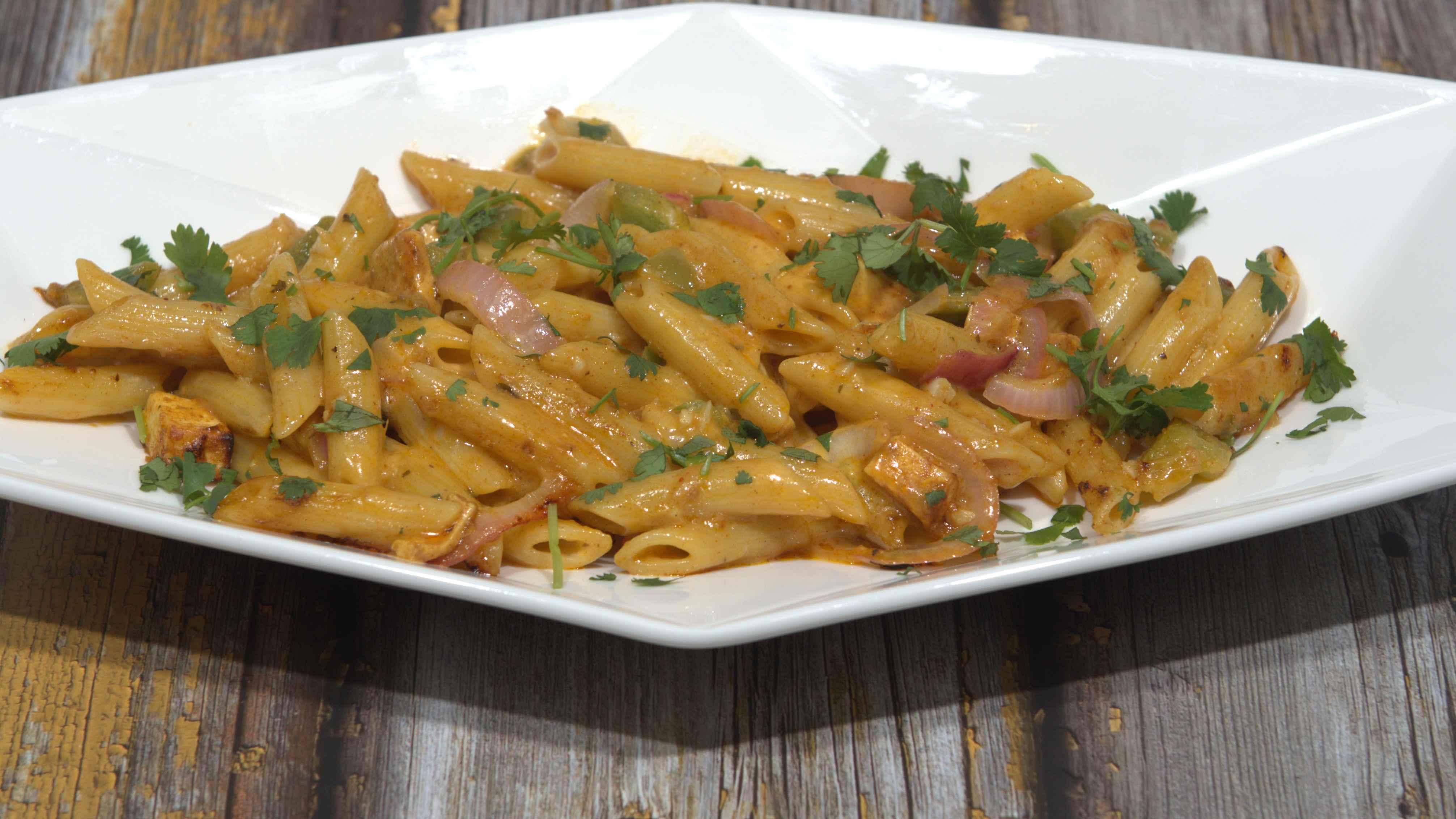 Shahi Paneer Pastatwist