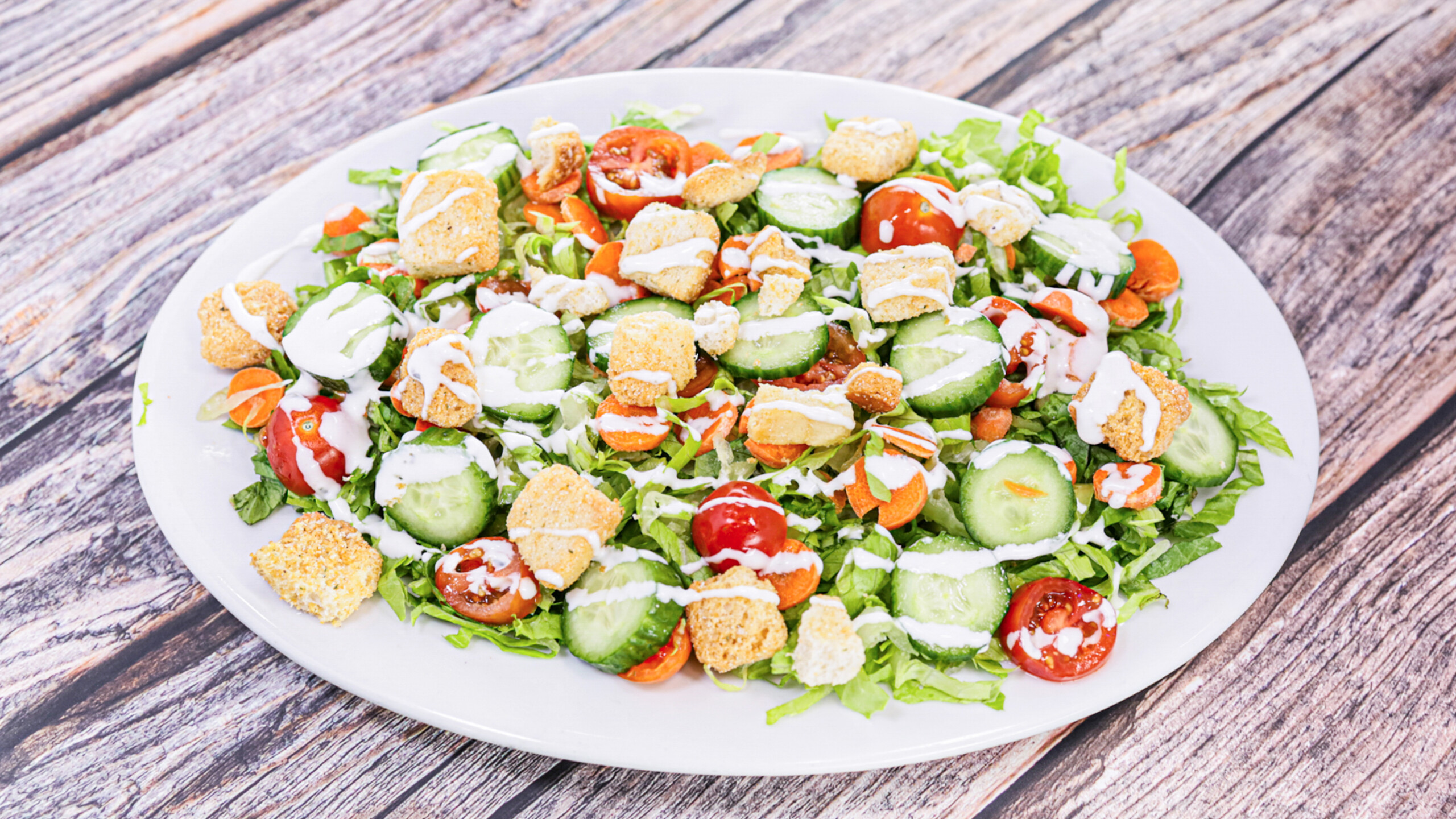 Spring Caesar Salad