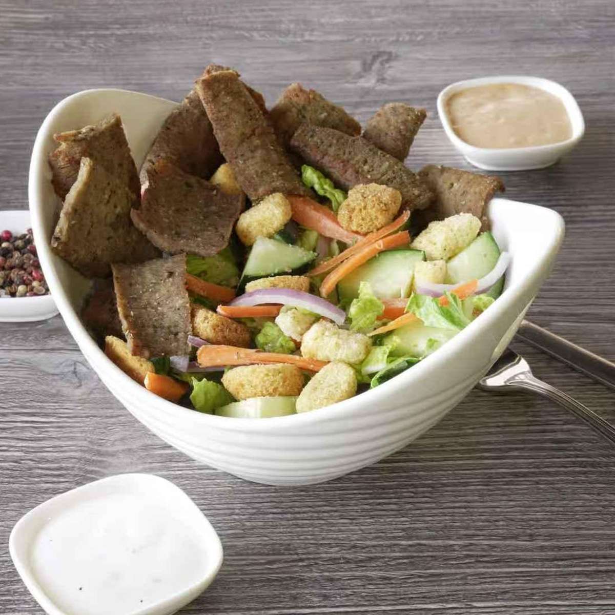 Tandoori Lamb Twist Salad