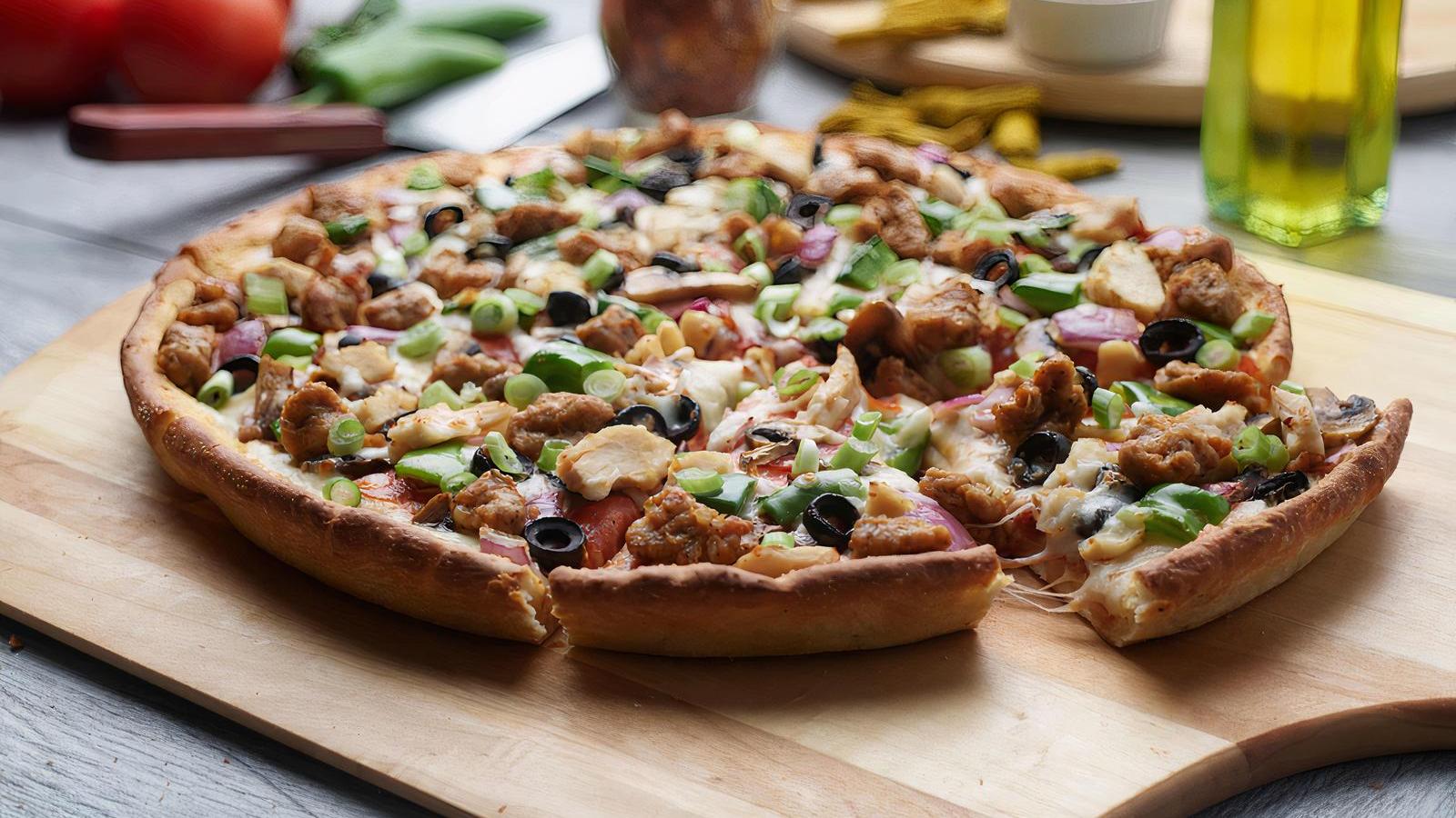 Twistys Favorite Pizza