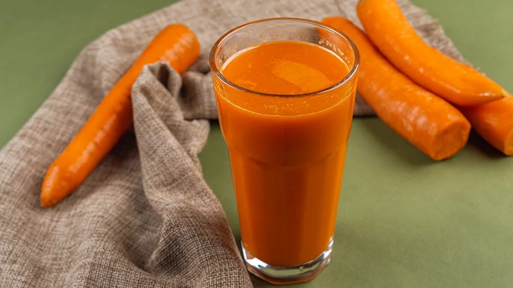 Fresh Carrot Juice