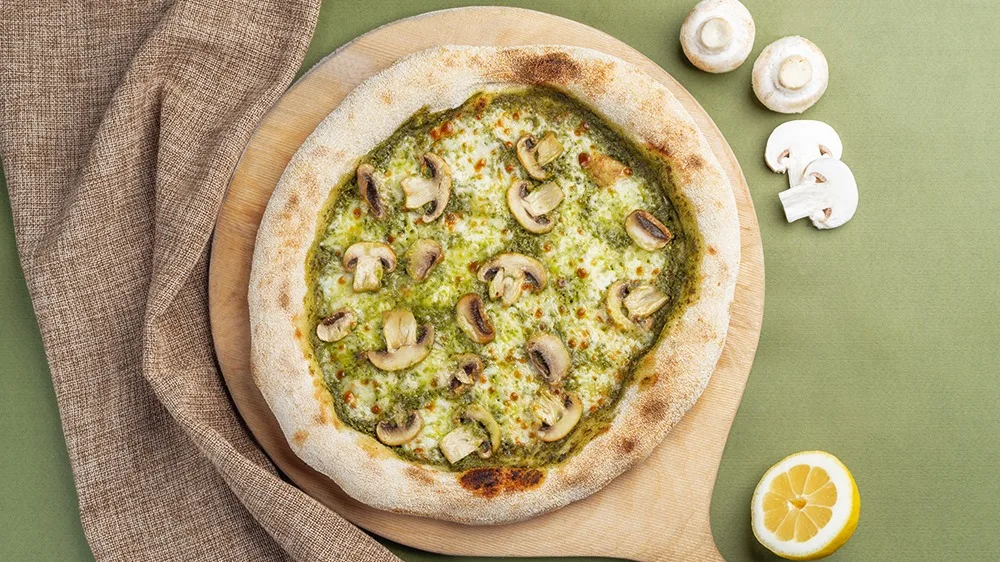 Mushrooms Pizza