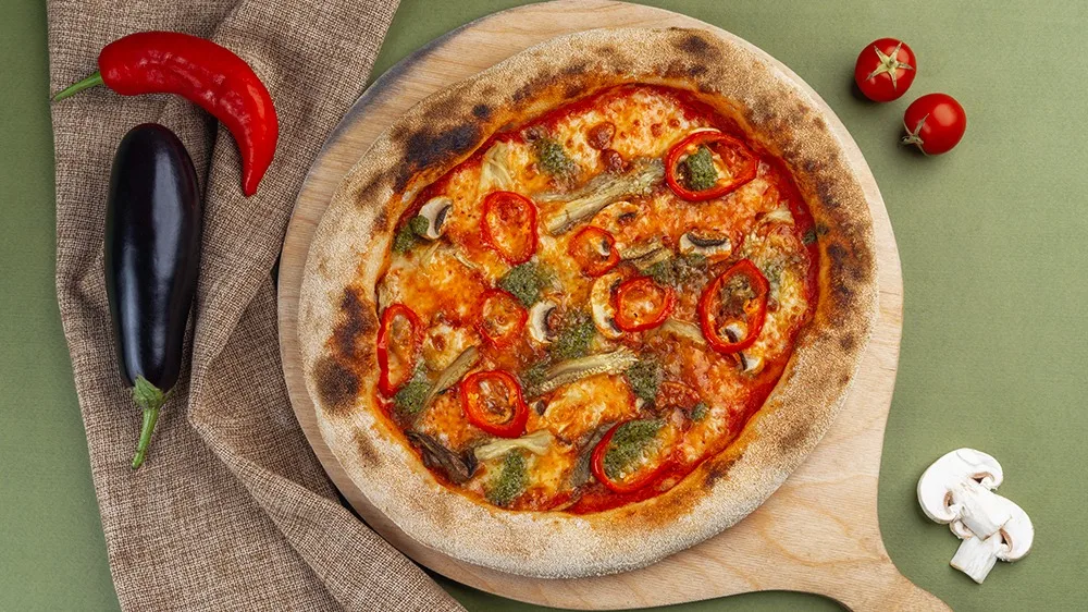 Vegetarian Pizza