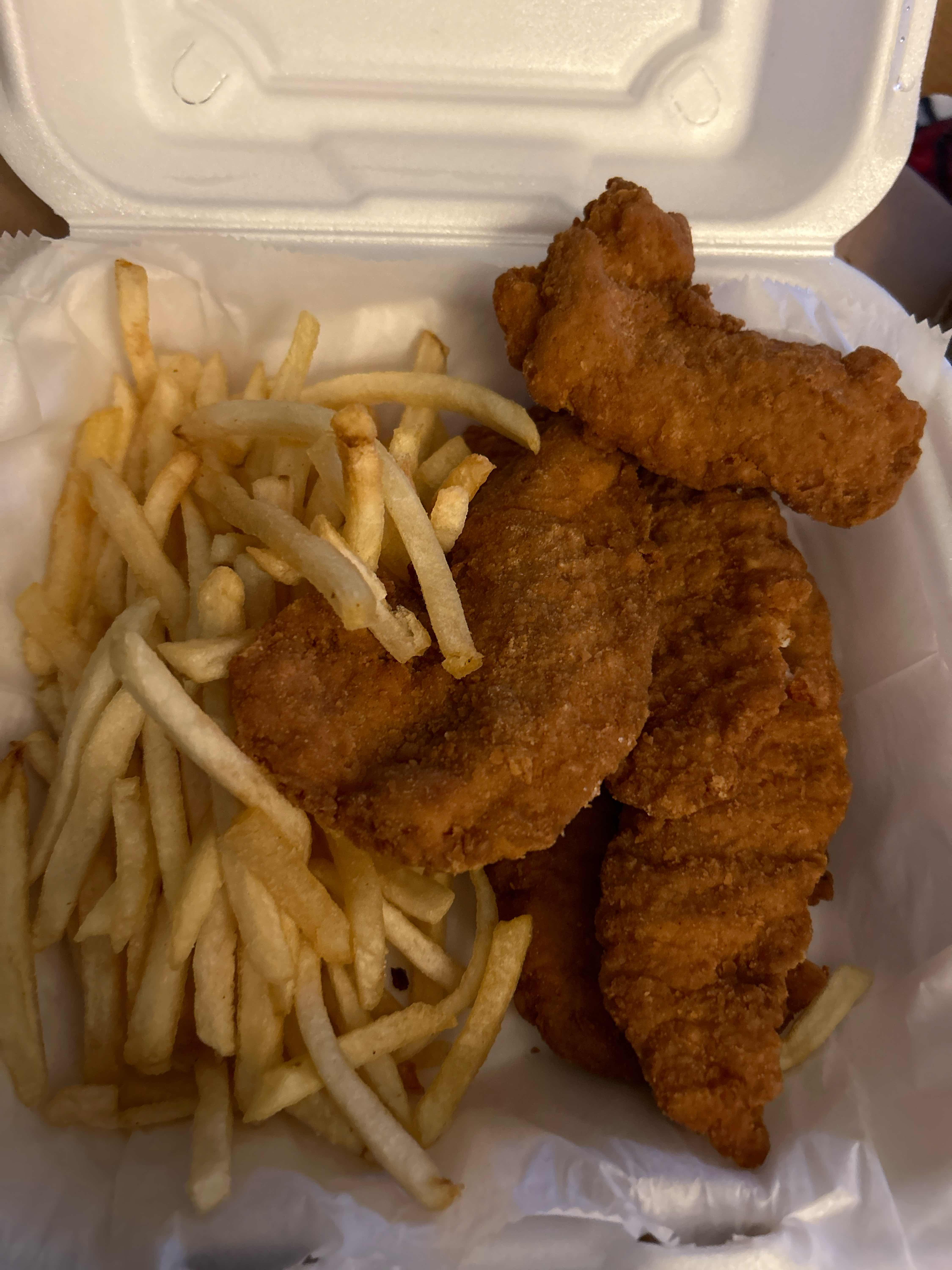 Breaded Chicken Fillets