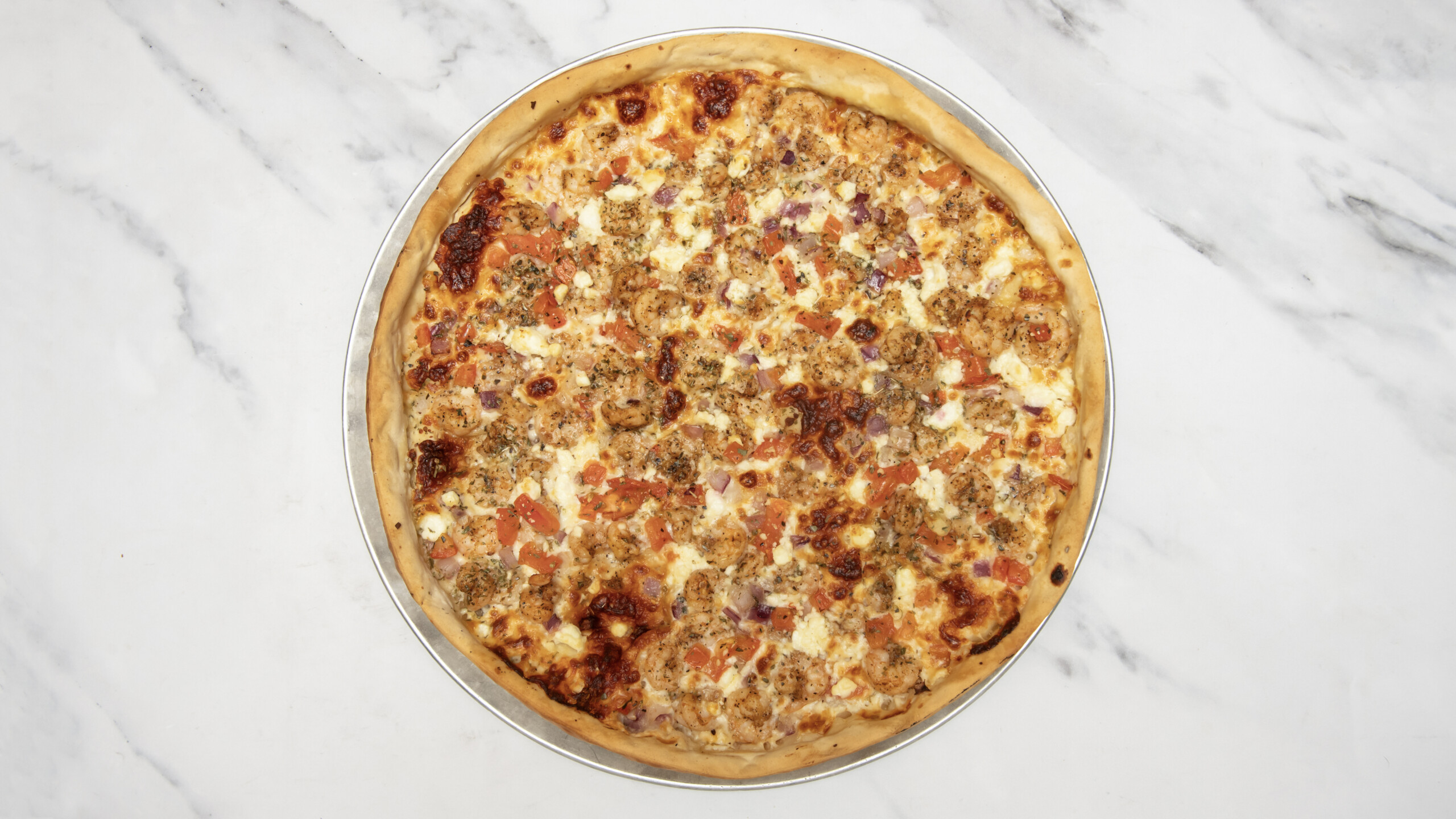 Cajun Luau Pizza (8" Small)