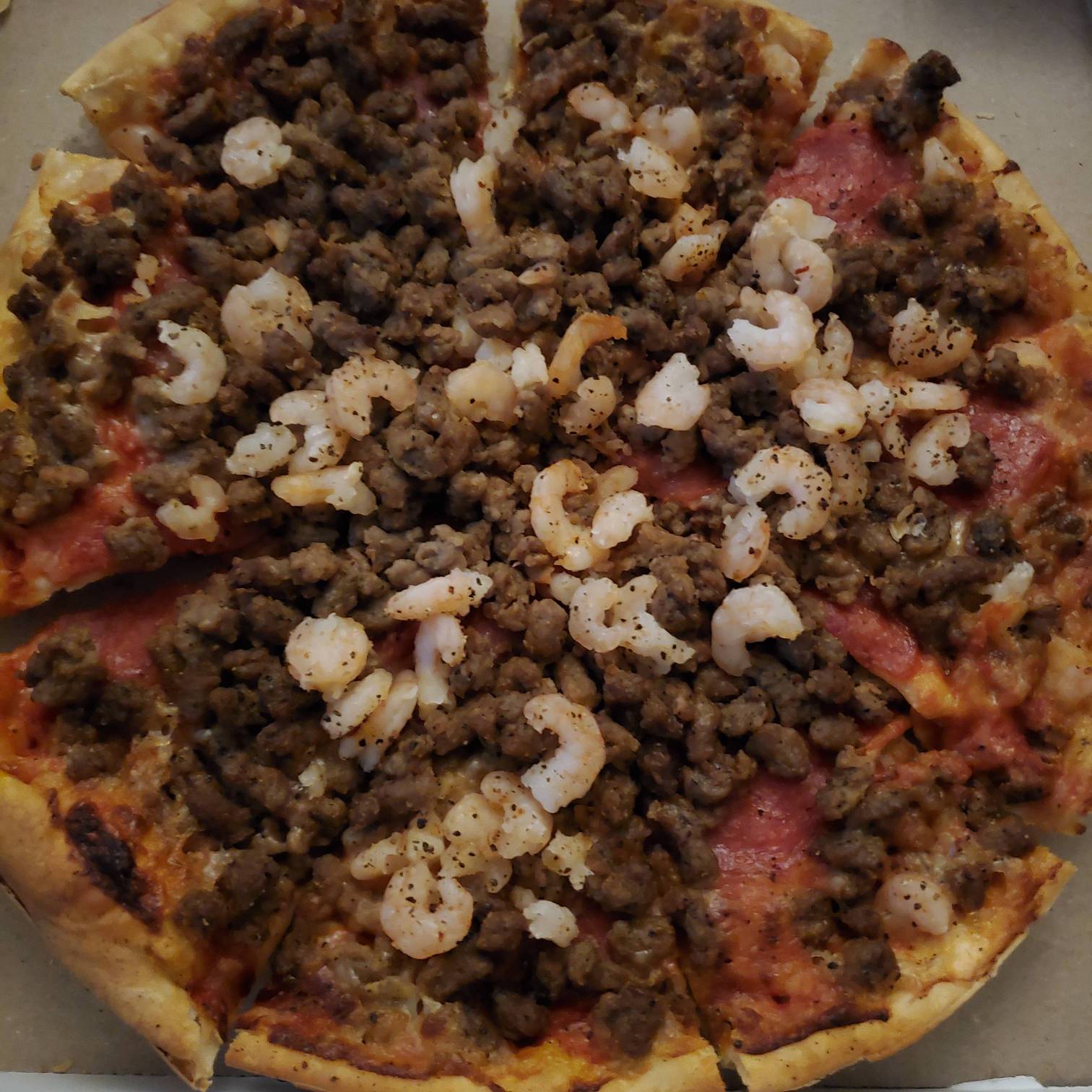 Joe Special Pizza (11" Medium)