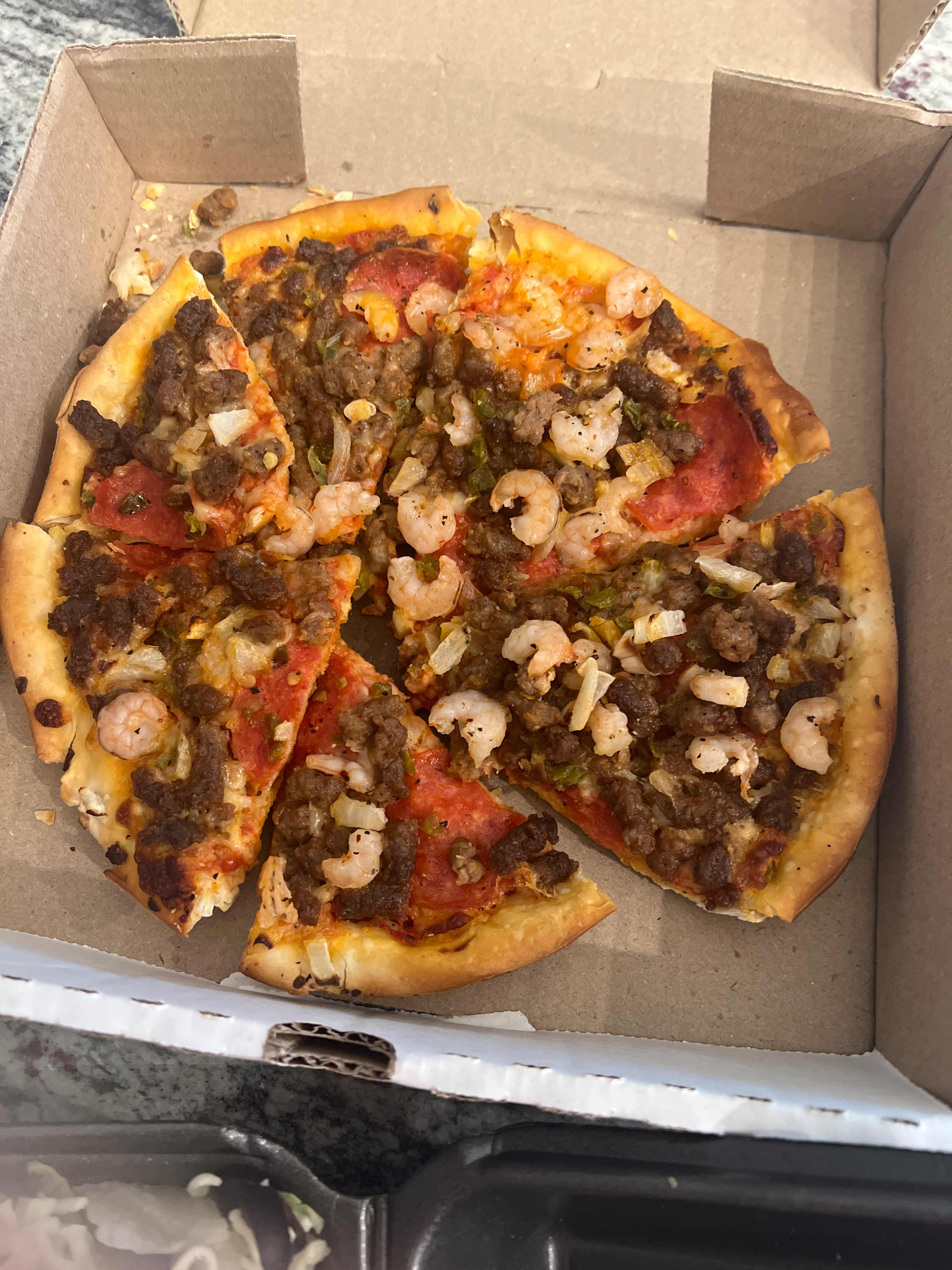 Landry Special Pizza (8" Small)