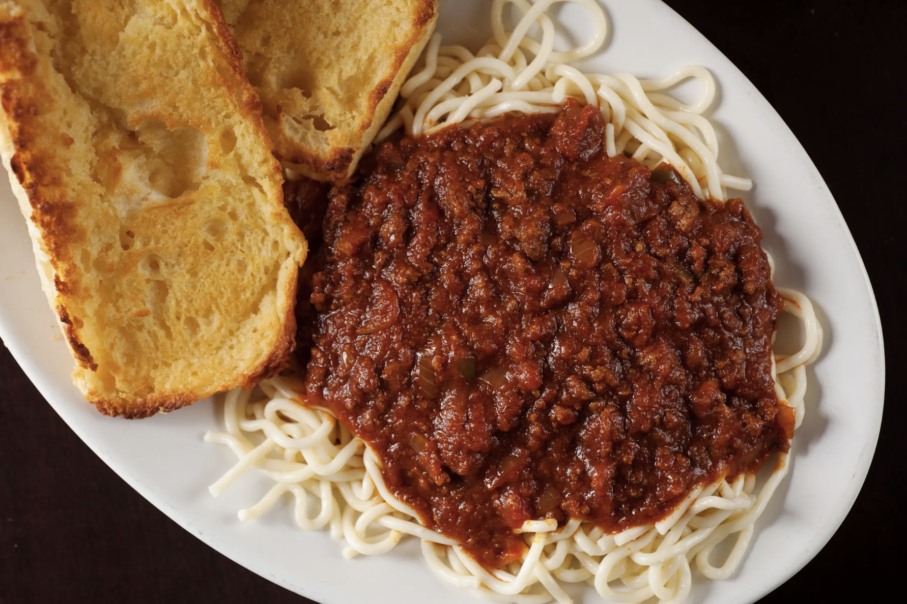 Spaghetti and Meat Sauce