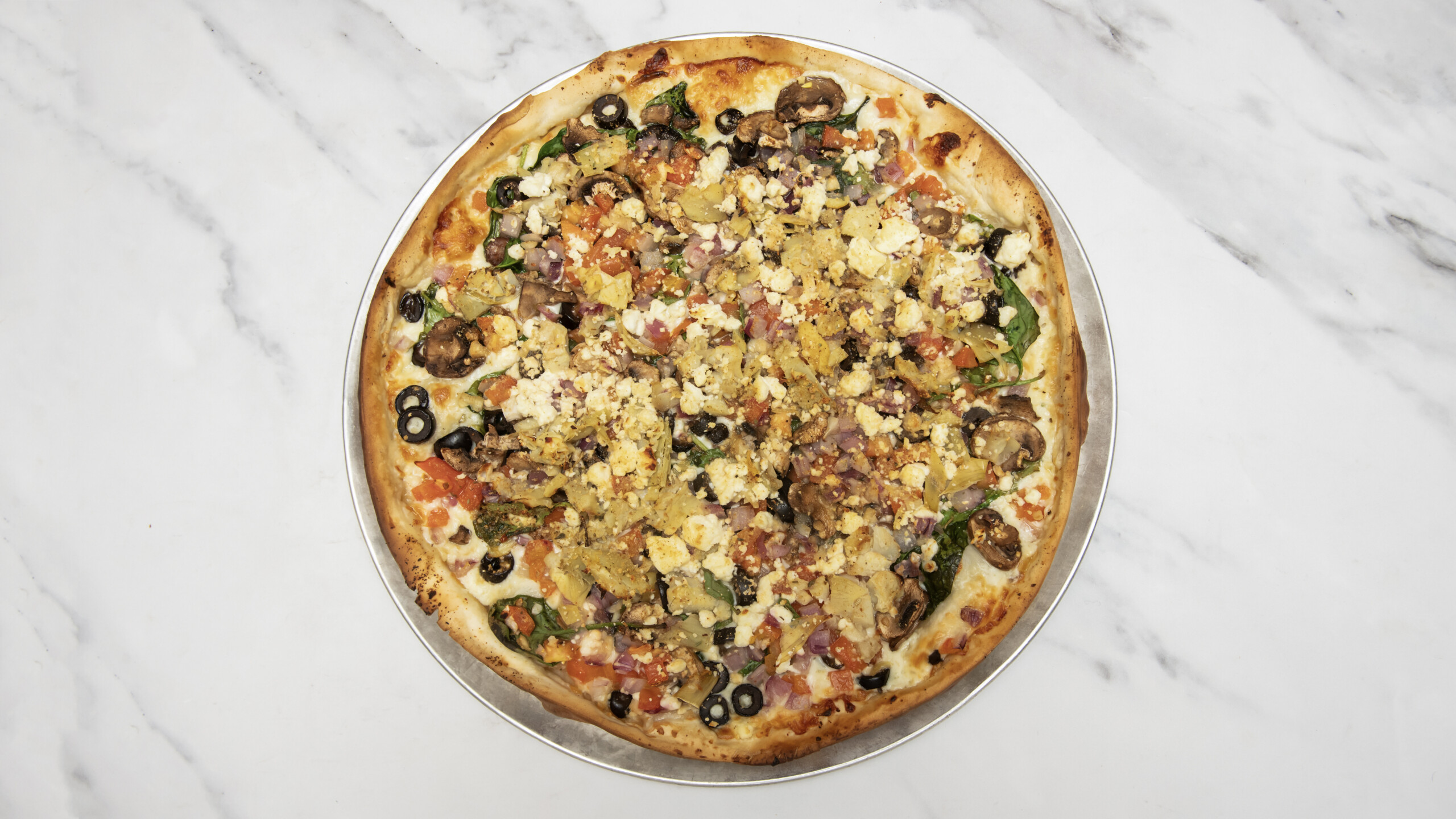 The Garden Pizza (13" Large)