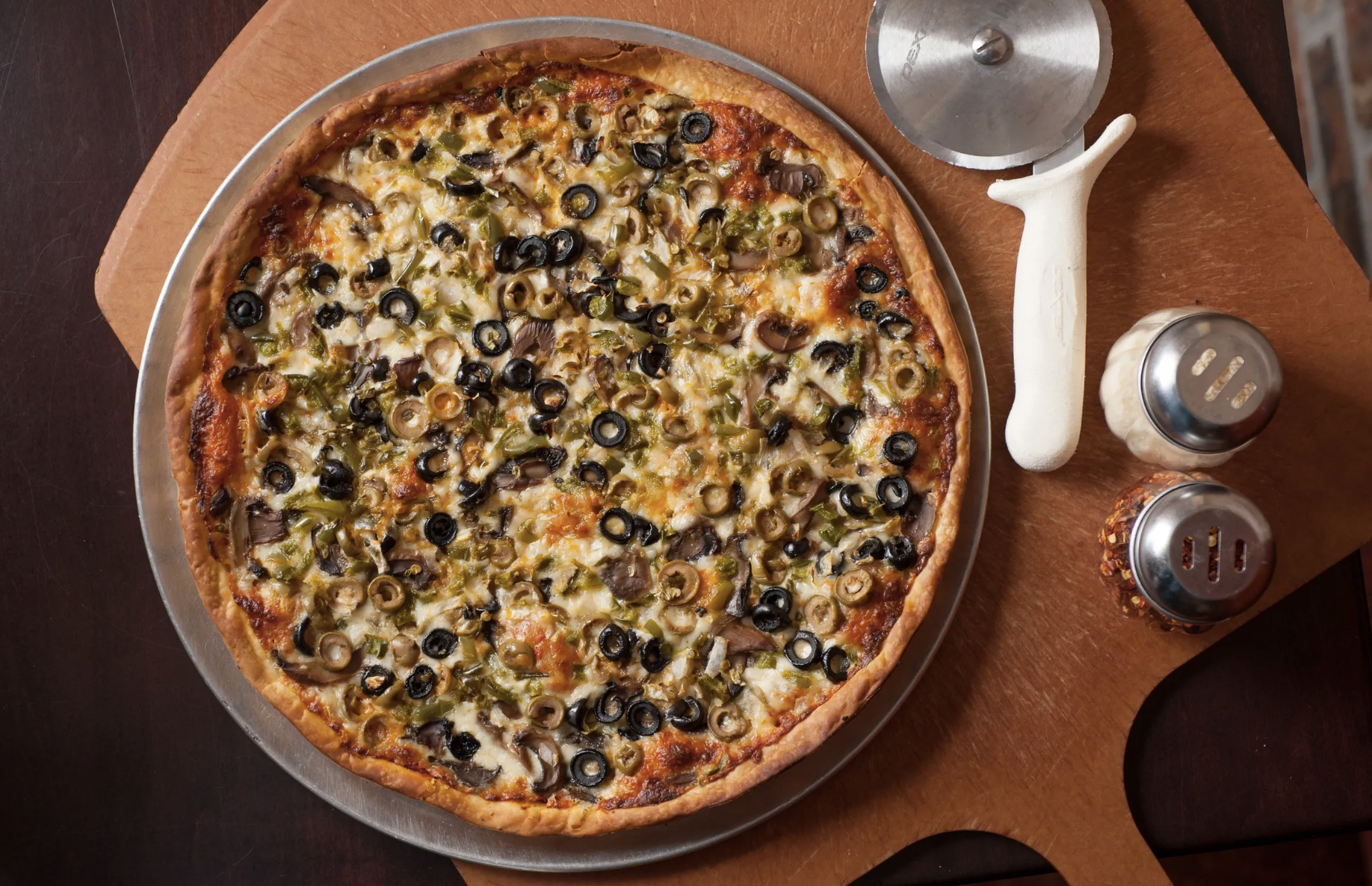 Two-to-four Toppings Pizza (8" Small)