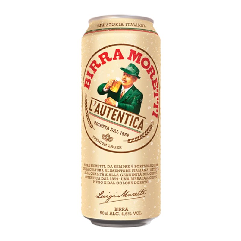 Birra Moretti 500 ml