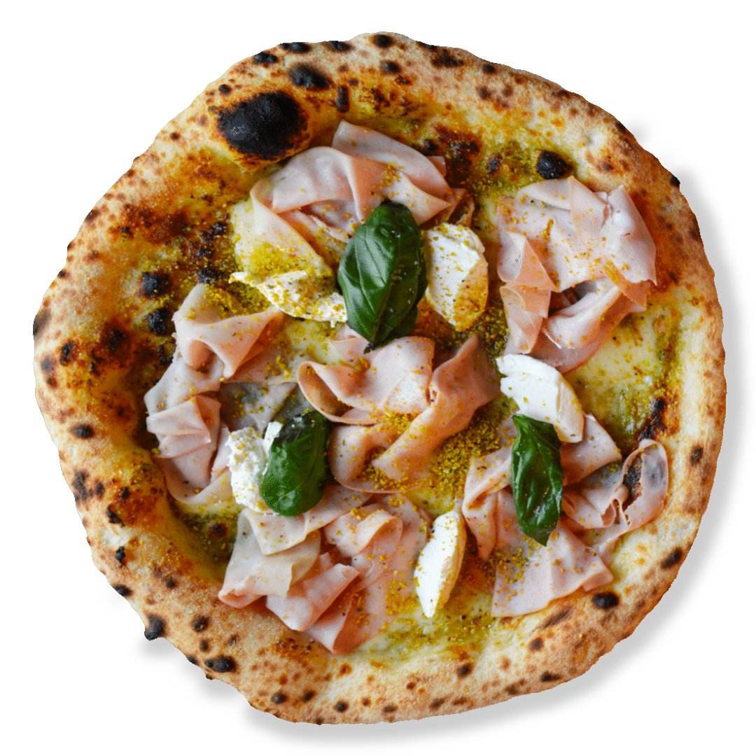 Mortadella e Pistacho
