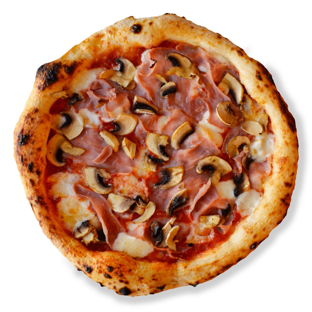 Prosciutto e Funghi