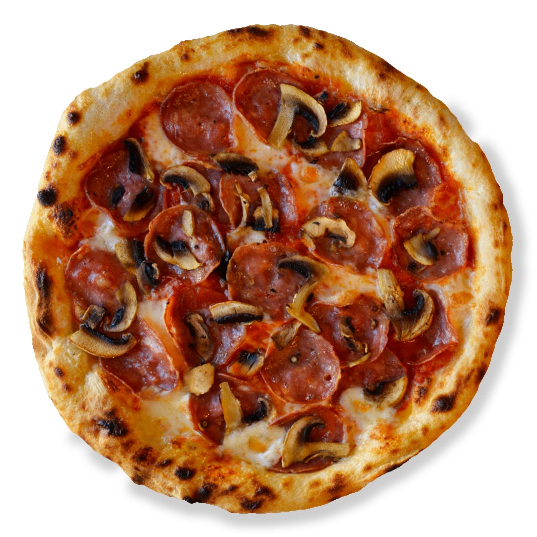 Salame e Funghi