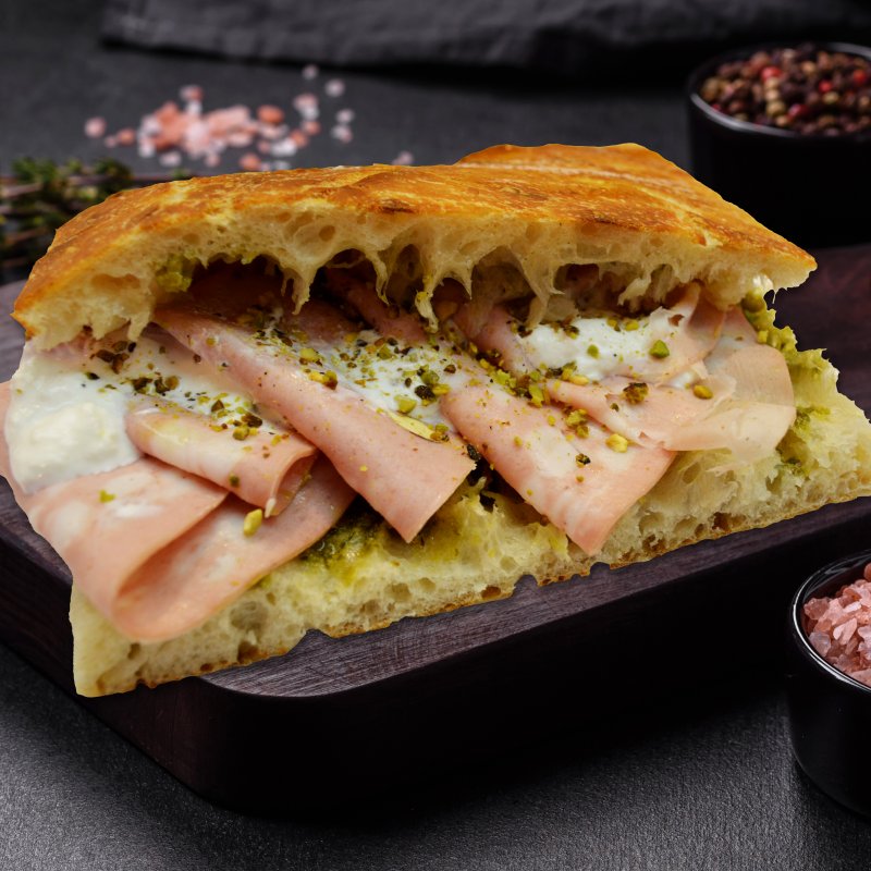 Schiacciata Bologna