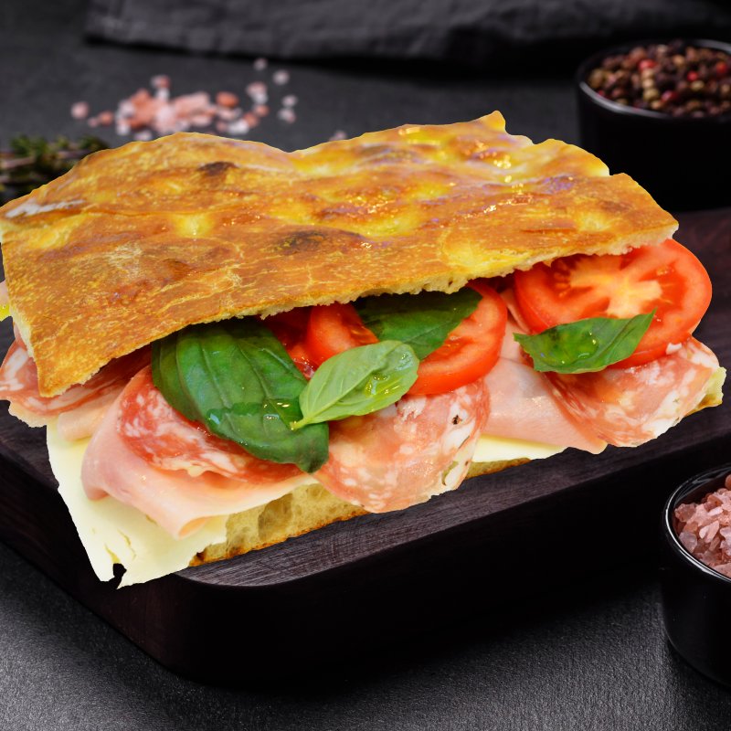 Schiacciata La Spezia