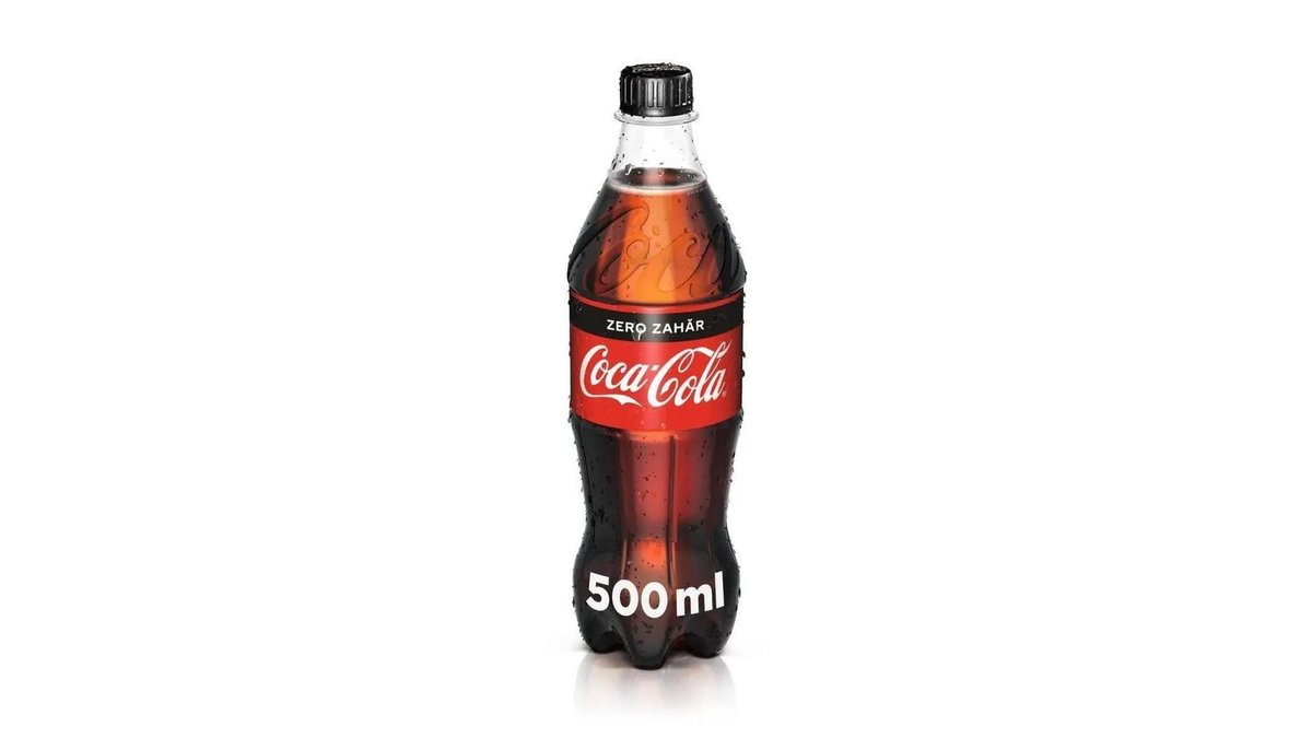 Coca-Cola zero 500ml