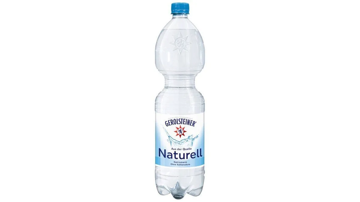 Gerolsteiner Naturell 1,5 l