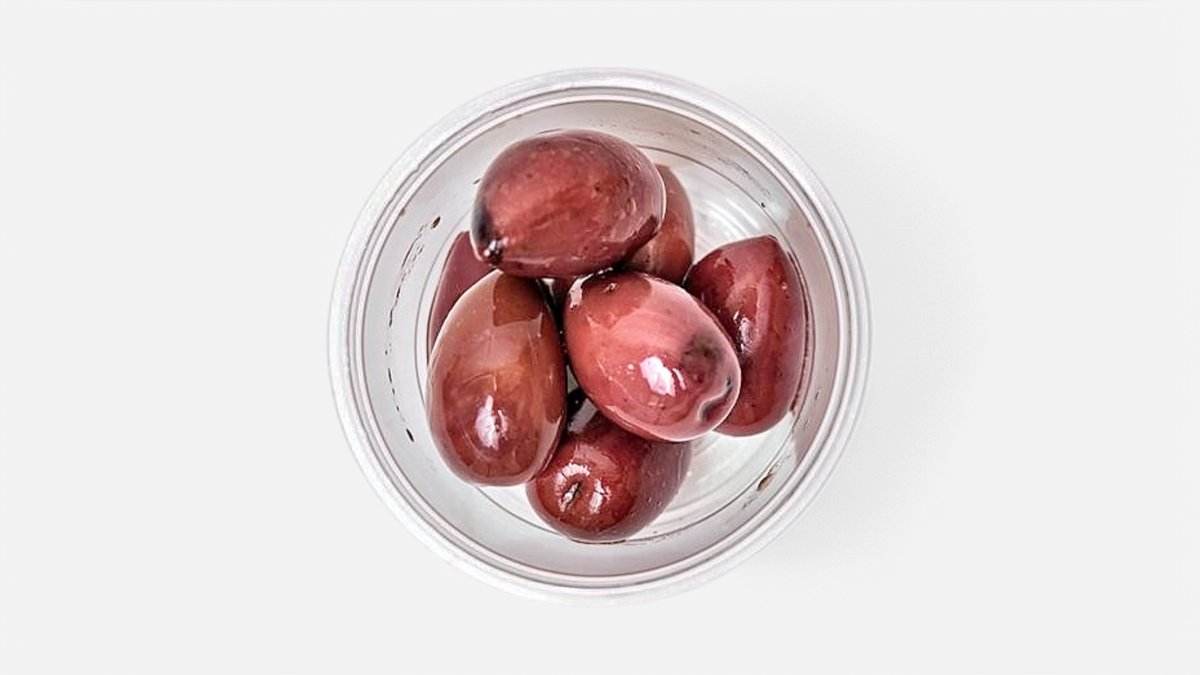 Řecké olivy - kalamata