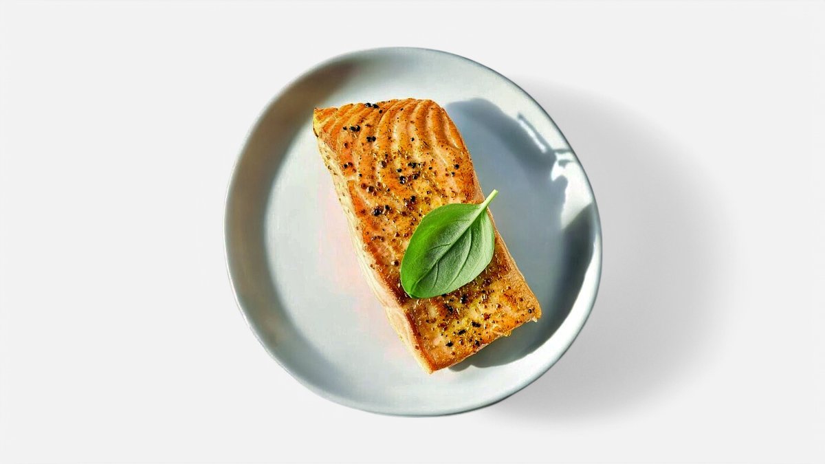 Grilovaný filet z lososa