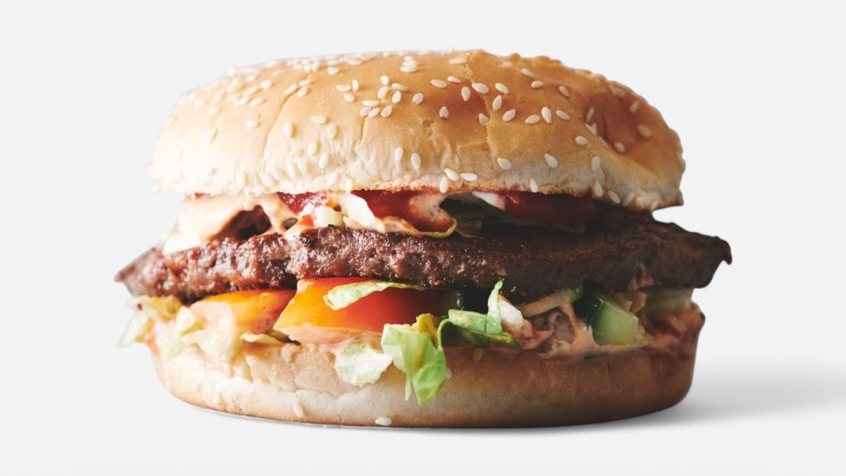 Hotburger, hranolky