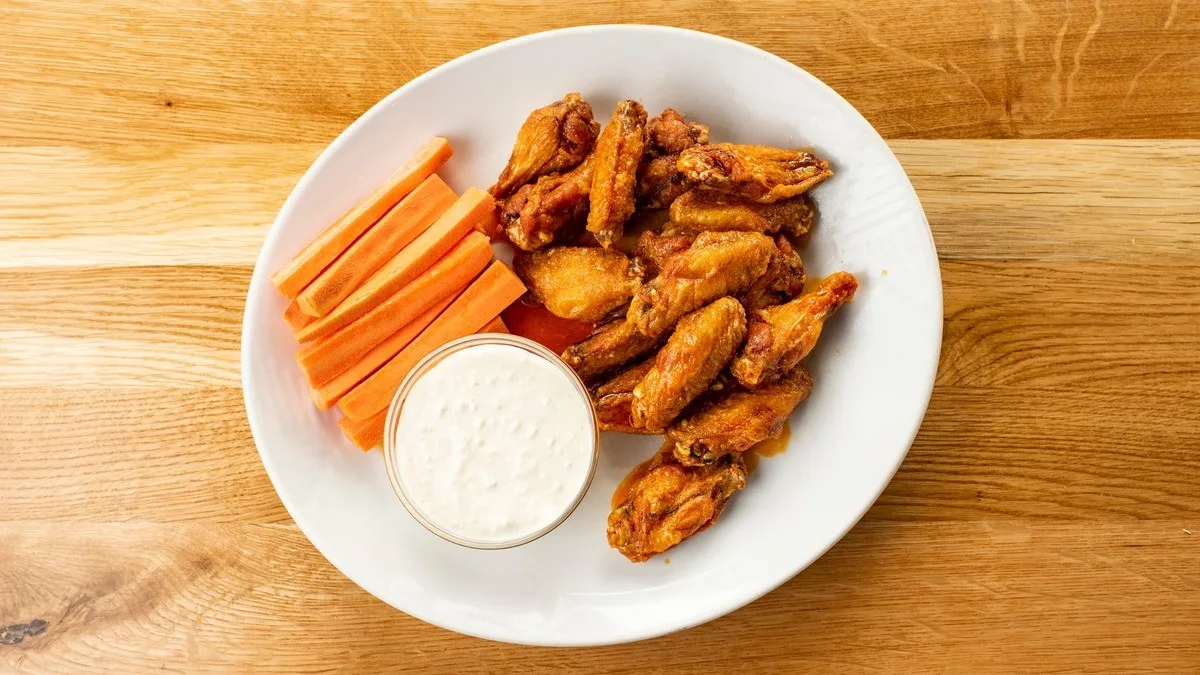 Kořeněná pikantní křídla 🌶️🌶️🌶️