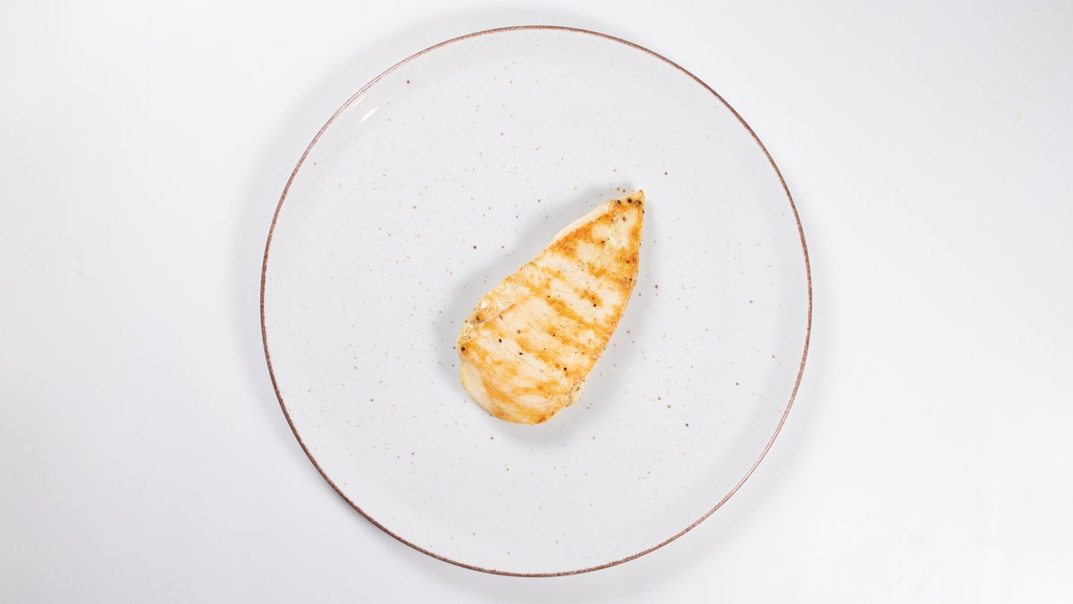 Kuřecí steak s  houbovo- smetanovou omáčkou