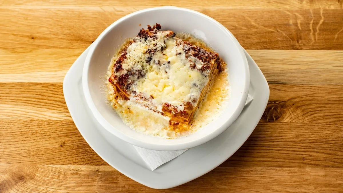 Lasagne bolognese