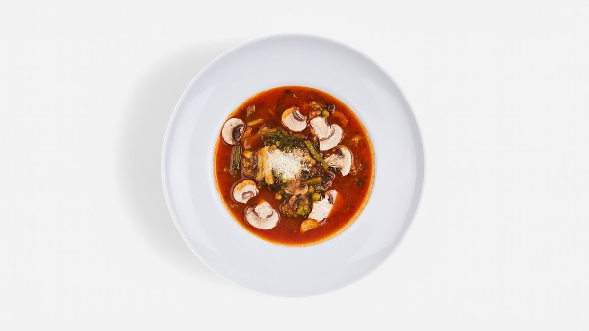 Minestrone zuppa