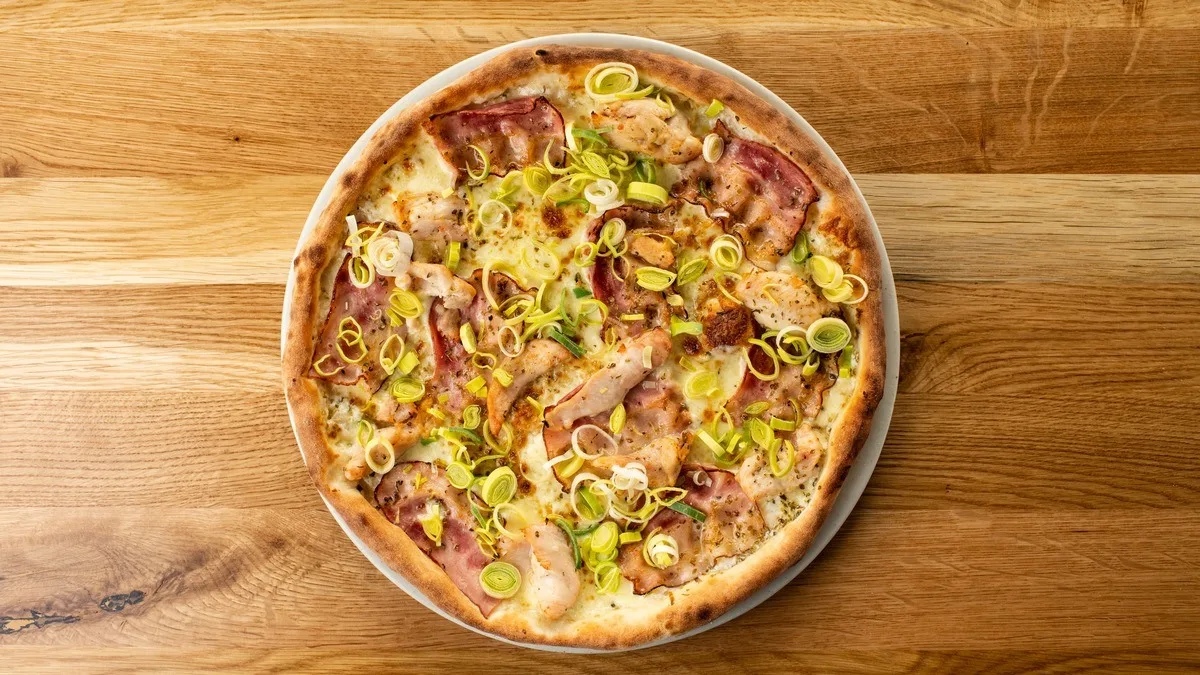 Pollo e pancetta