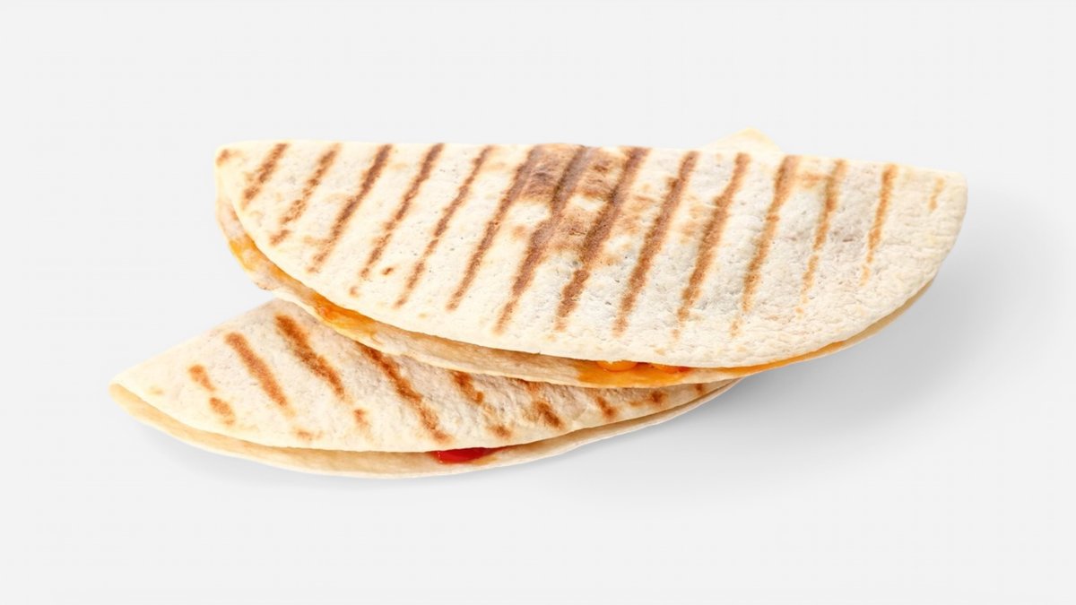 Quesadilla se žampióny