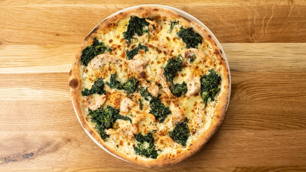 Spinaci e pollo