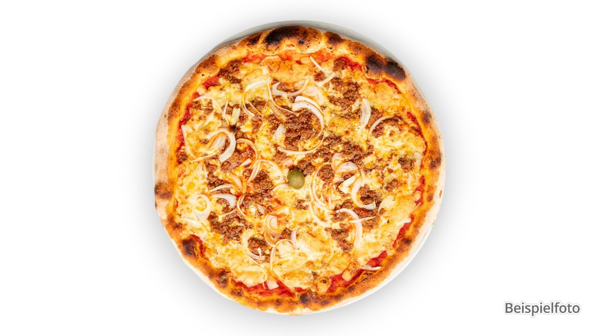 Party Pizza Chili Cheese