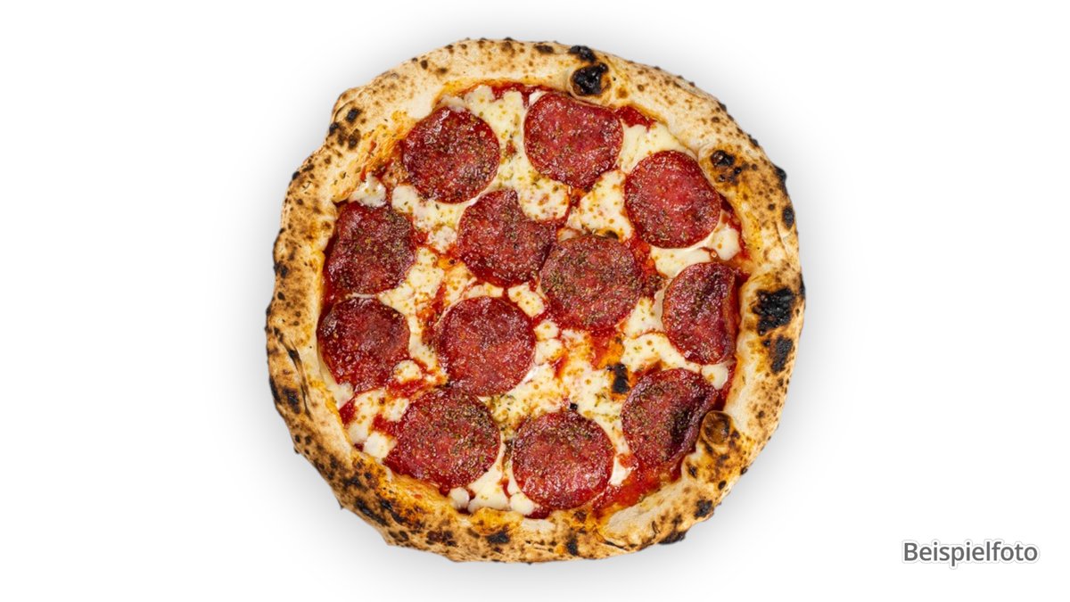 Party Pizza Salami