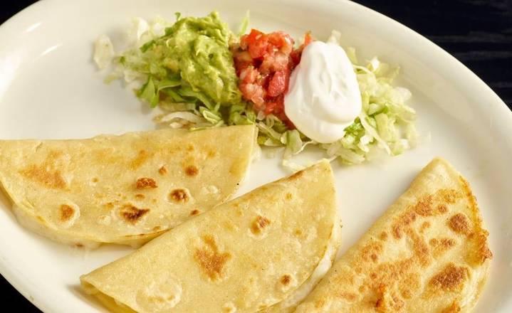 Corn Quesadilla gf