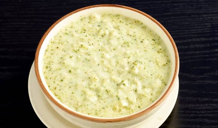 Cream of Broccoli Soup