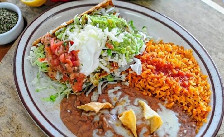 Hard and Soft Shell Tacos