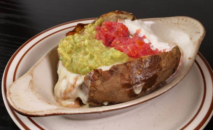 LOADED MEXICAN POTATO