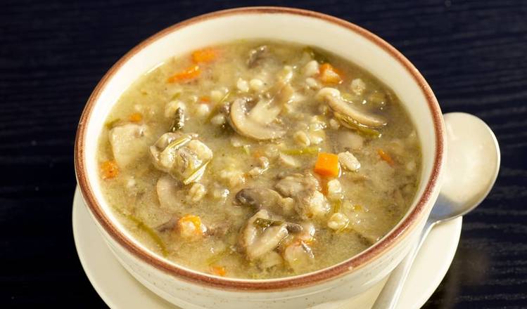 Mushroom Barley Soup