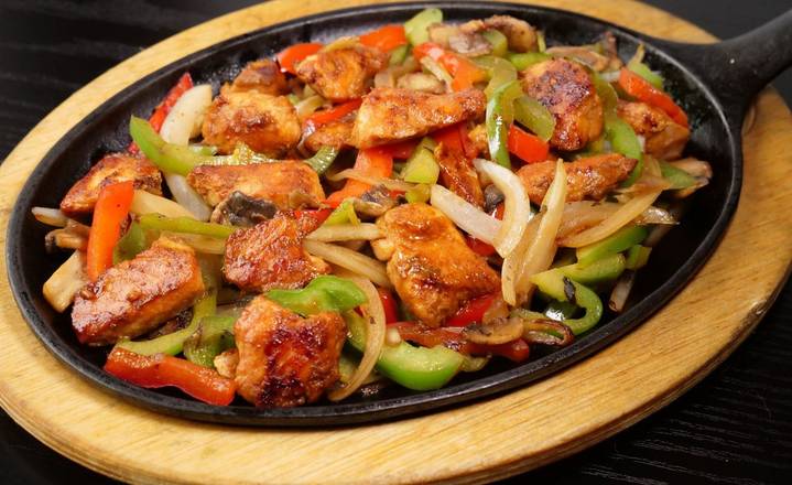 Salmon Fajitas